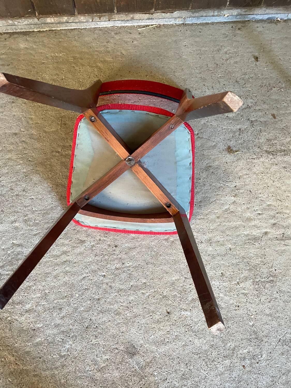 Vintage chairs Decommere