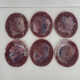 6 Morvan oval flat plates