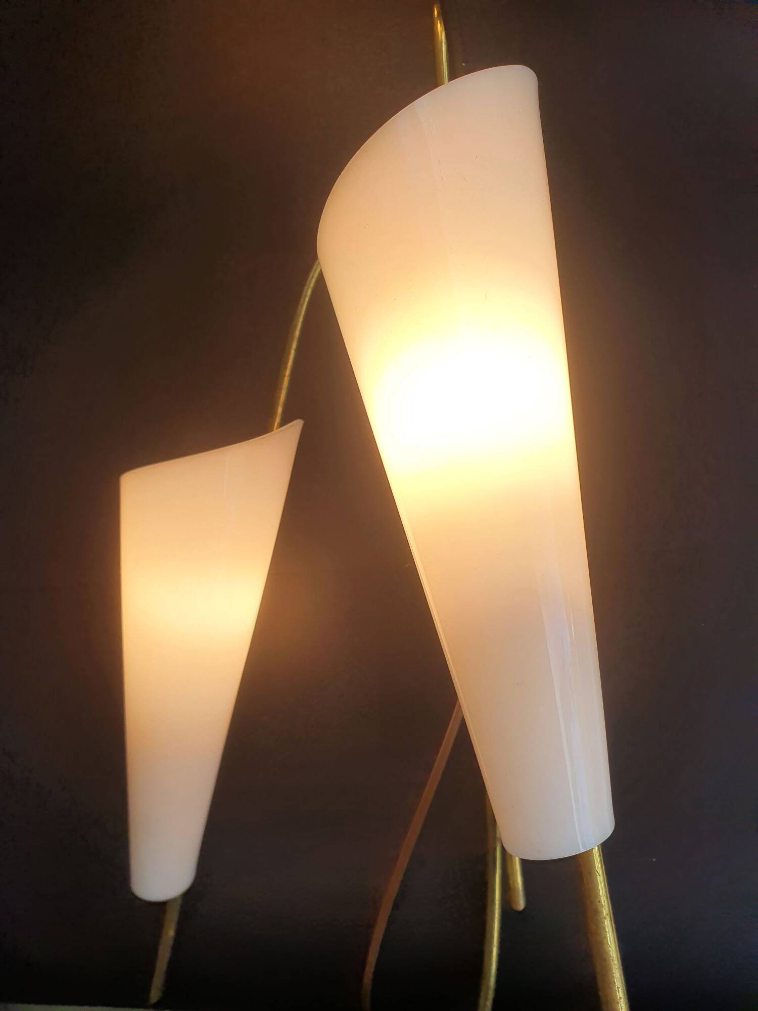 Applique par Hanns Hoffmann-Lederer, années 1950