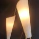 Large wall light by Hanns Hoffmann-Lederer, 1950s