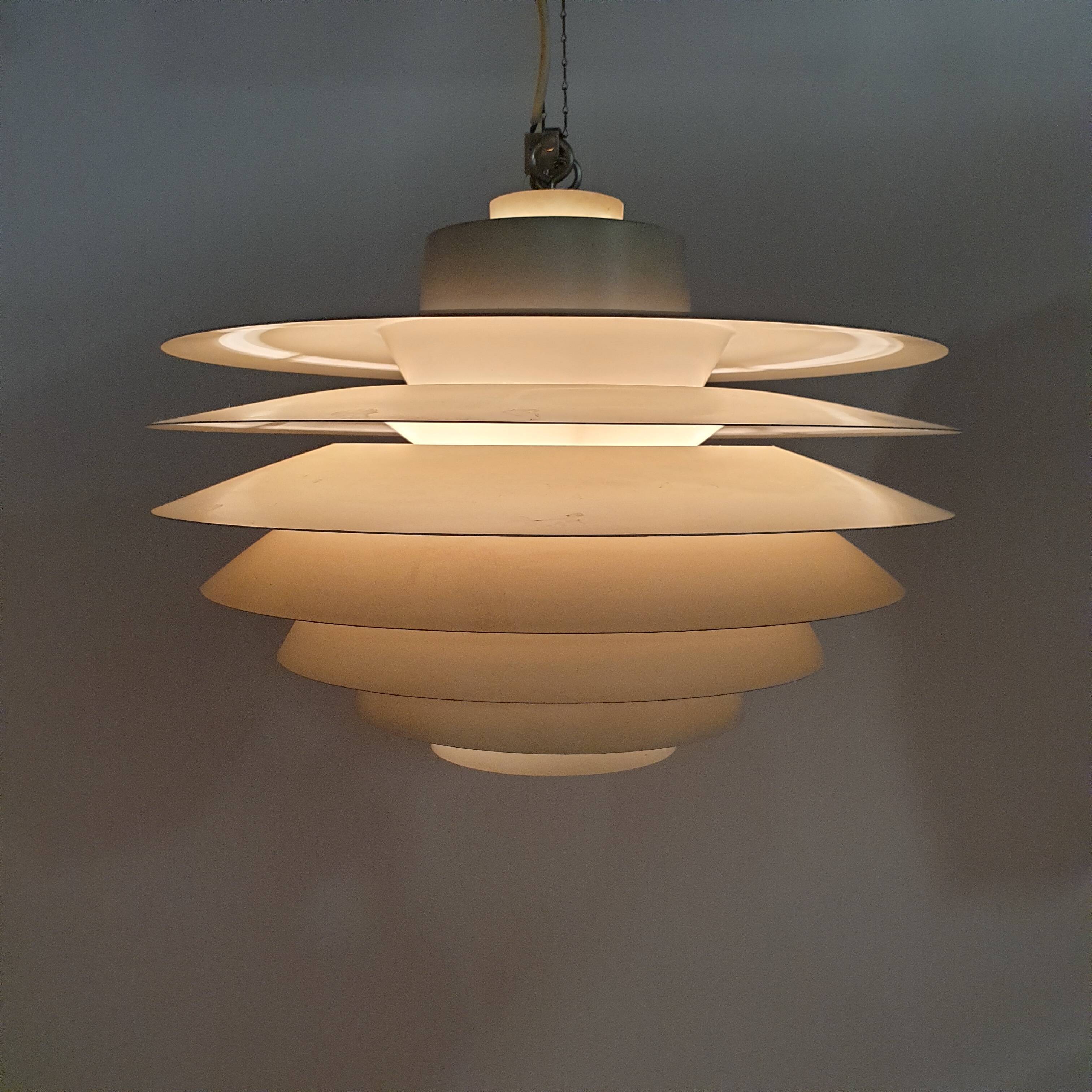 "Verona" Pendant Light by Svend Middelboe for Nordisk Solar, 1960's