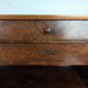 Bureau à gradin Louis-Philippe en acajou