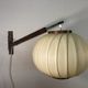 Midcentury swing wall lamp by Svend Aage Holm-Sørensen for HOLM-SØRENSEN & CO, 1950S