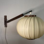 Midcentury swing wall lamp by Svend Aage Holm-Sørensen for HOLM-SØRENSEN & CO, 1950S