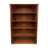 Idee Mobel rosewood display, Pesch, Germany, 1960s