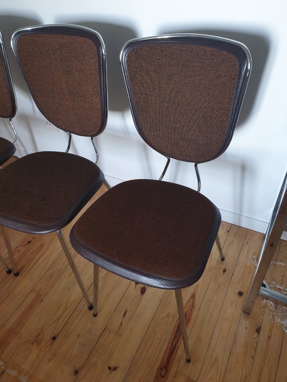 Set of 4 chairs 60/70