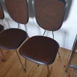 Set of 4 chairs 60/70