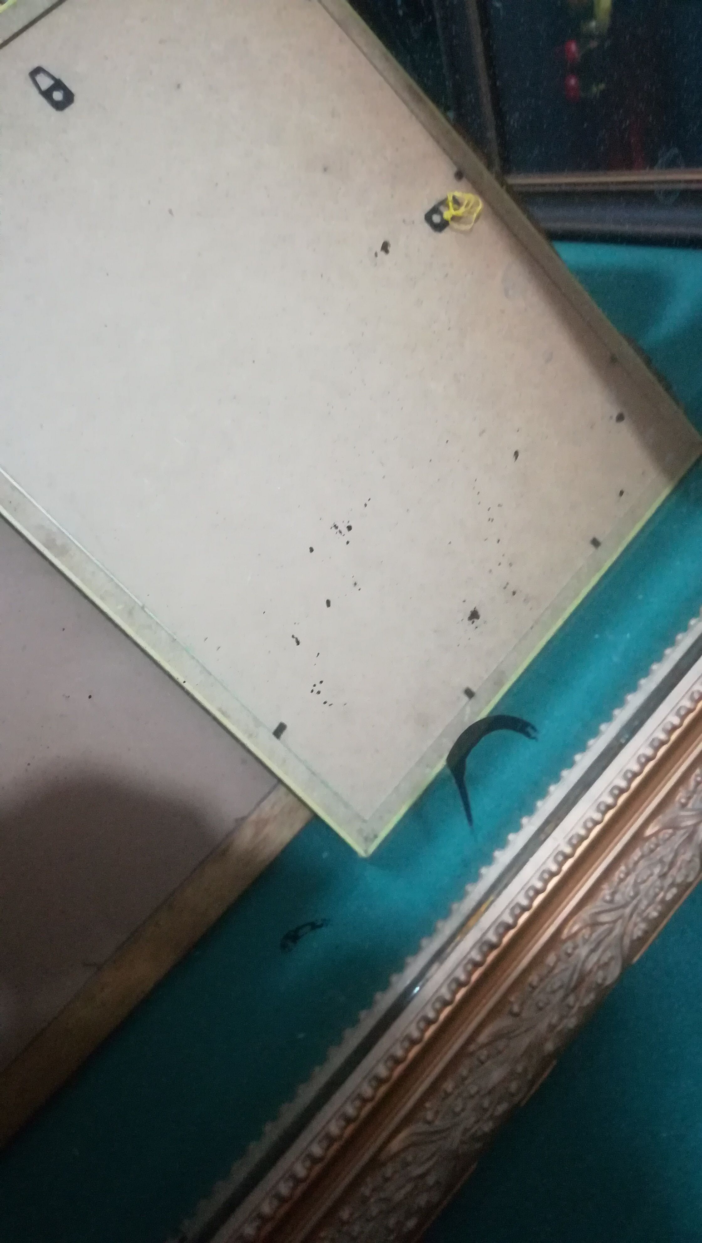 Classic golden mirror - KZ037hT