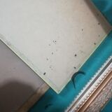 Classic golden mirror - KZ037hT