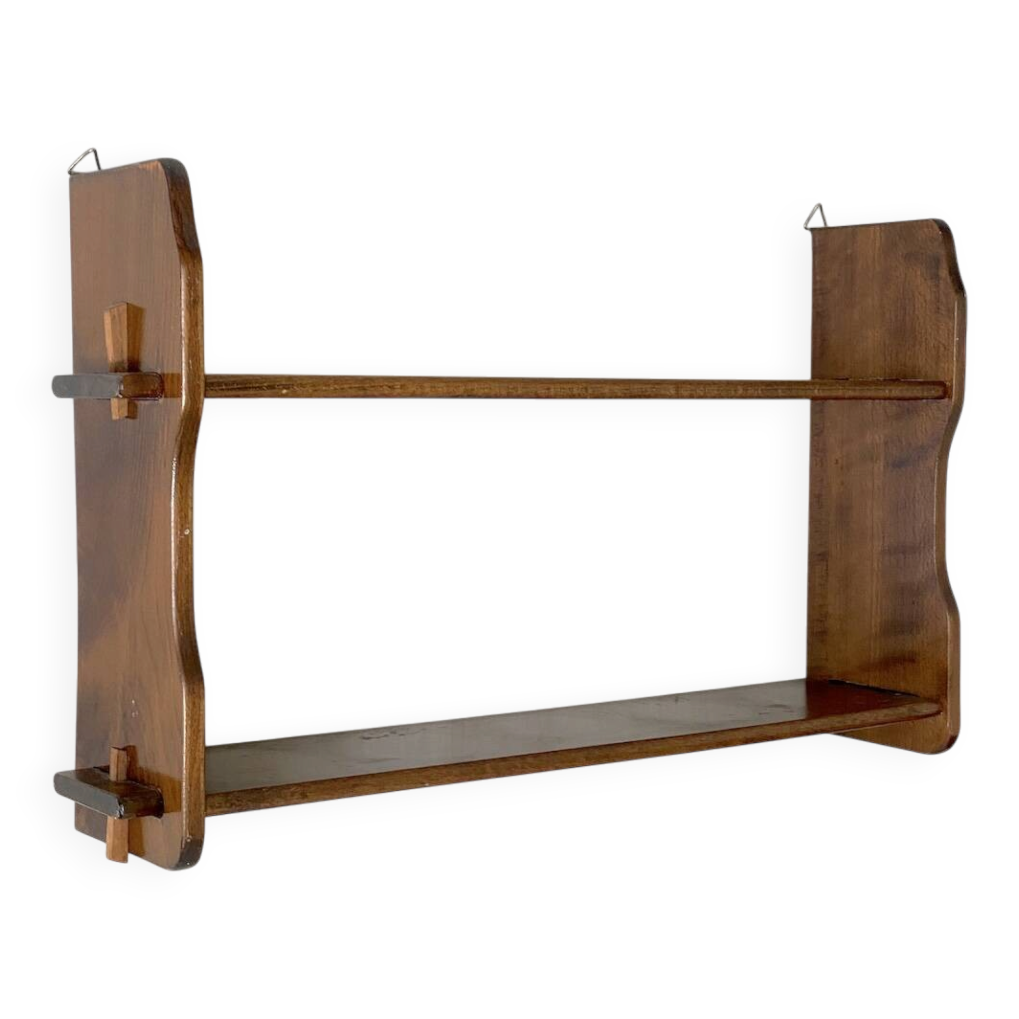 Etagère murale vintage 1950's