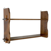 Etagère murale vintage 1950's