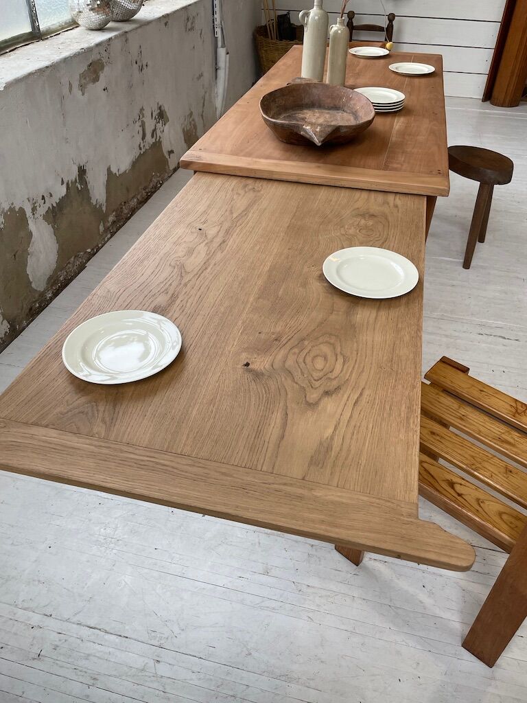 Cherry farm table - oak 2m60