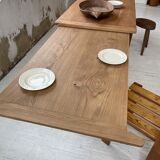 Cherry farm table - oak 2m60
