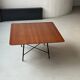 Table basse en bois et métal/laiton par Ico Parisi pour Cassina 1957