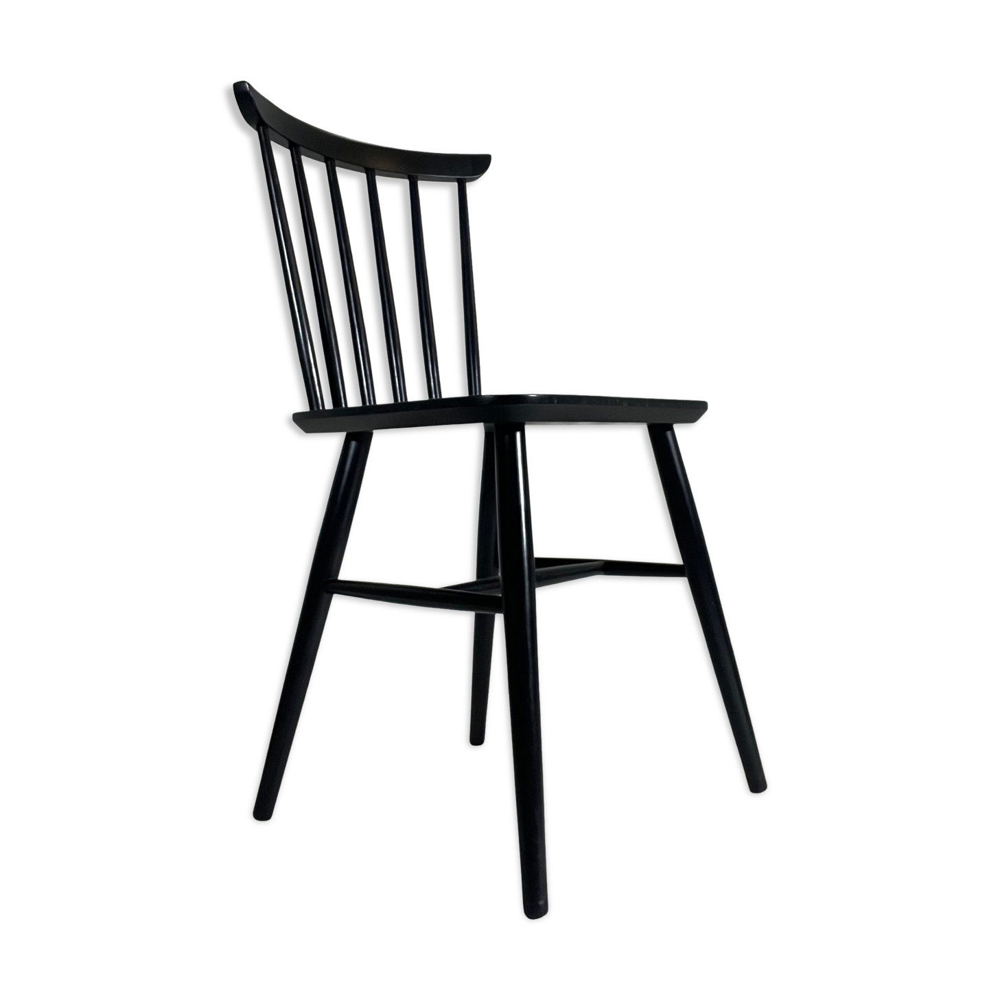 Chaise Ironica noire