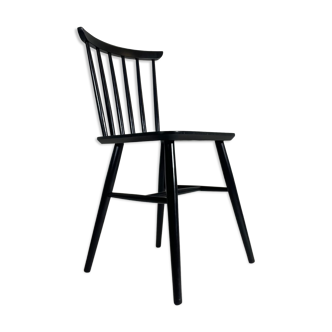 Chaise Ironica noire