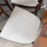 Set 6 chaises art déco chêne 1940