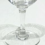 Baccarat – 11 glasses of white wine Nancy