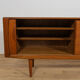 Mid-Century Large Teak Tambour Door Sideboard, Denmark, 1960s