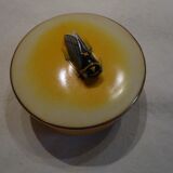 Small old box / candy maker, cicada decoration, Limoges porcelain DADAT