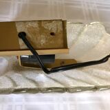 Glass foil wall lamp