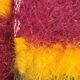 Large Kilim Rug "Cherga" Pastoral Vintage Pure Wool – 264 x 184 cm