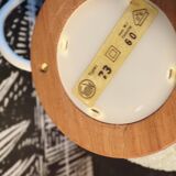 Temde teak bedside lamp