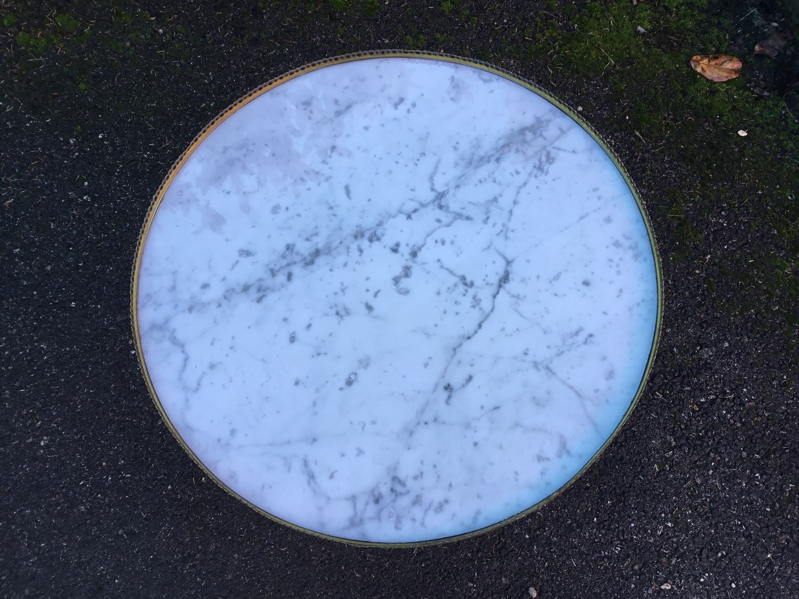 Hot water bottle coffee table