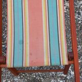 Pair of vintage long chairs