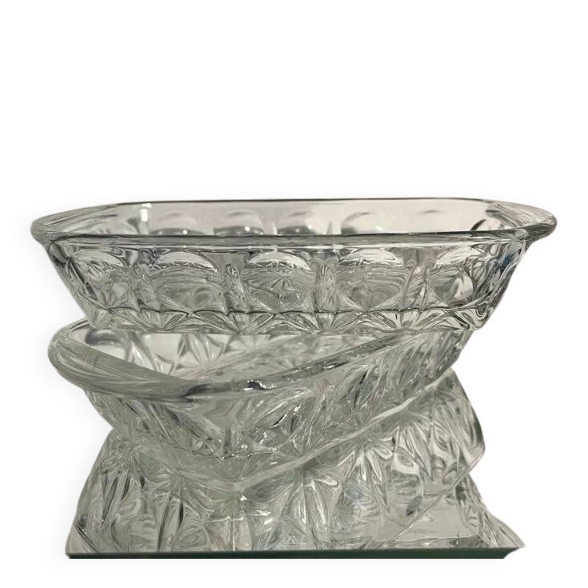 Raviers en verre moulé