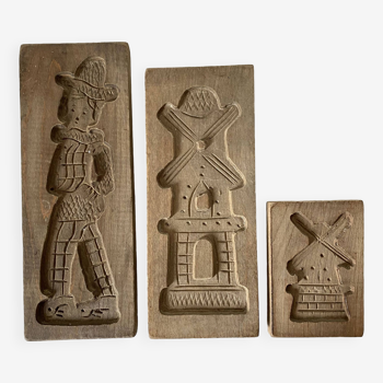 Old cake molds, popular art