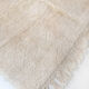 Moroccan Berber carpet Beni 0uarain ecru uni 297x202cm