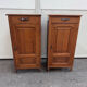 Paire petit meuble haut art deco cannées 30/40