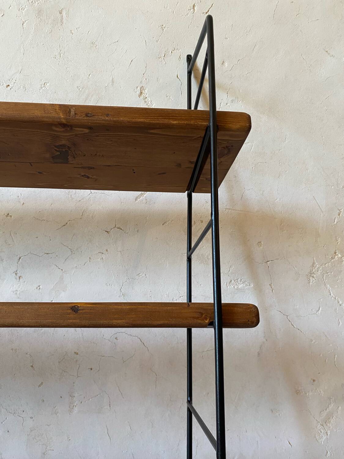 Étagère murale vintage