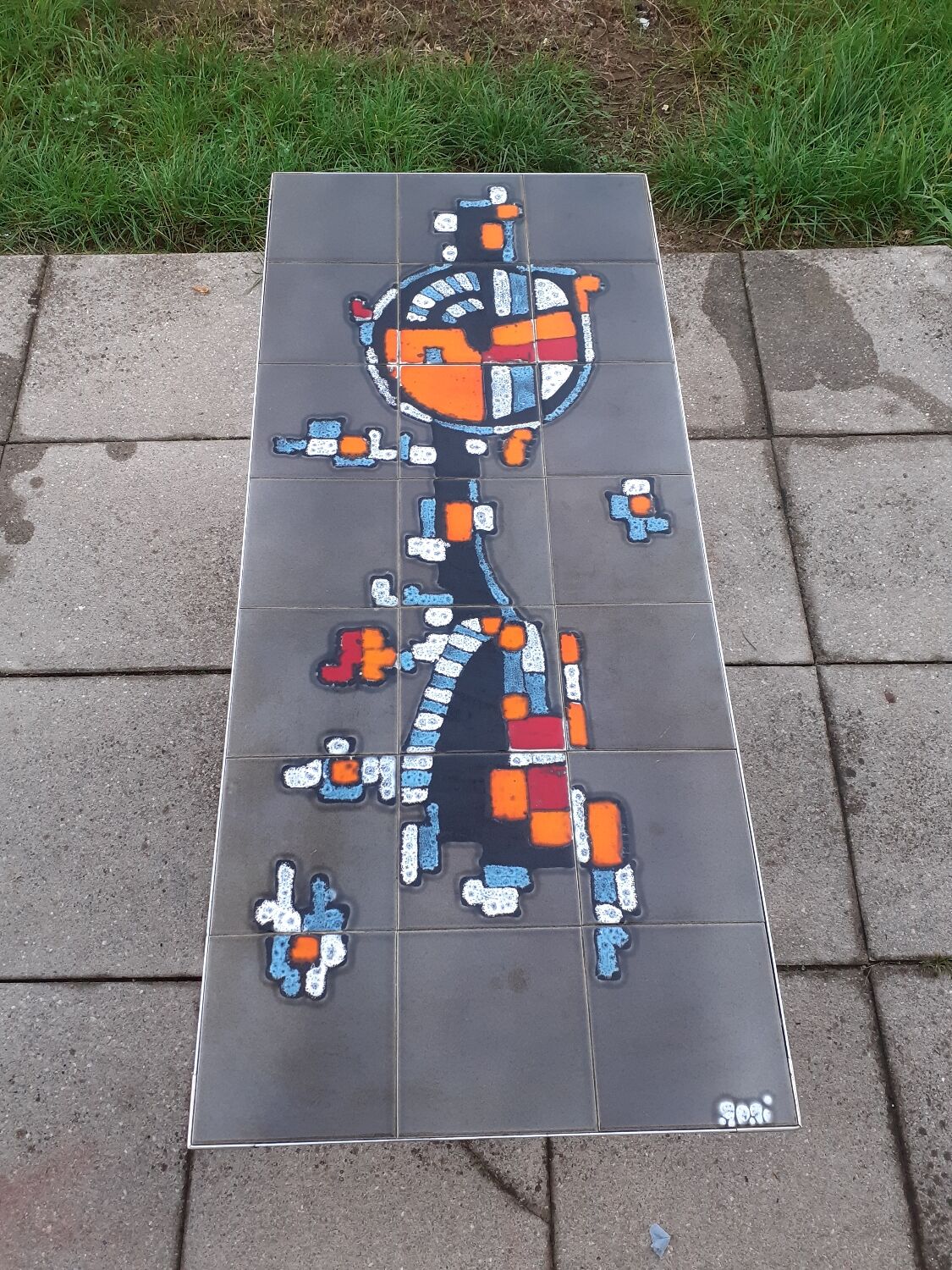 Table basse céramique "adri"