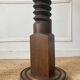 Column support screw for wooden press