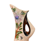 Vase Vintage Vallauris Atelier Tess - Décor Chardon Fait Main