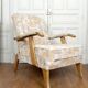 Paire d'Importants Fauteuils Réglables, Design Français, Circa 1950