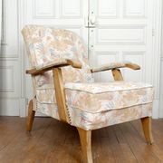 Paire d'Importants Fauteuils Réglables, Design Français, Circa 1950