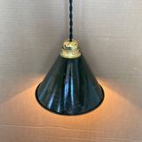 Old industrial pendant light