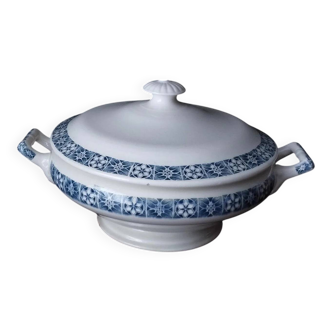 Longchamp "René" ironstone soup tureen