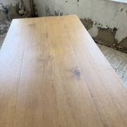 Table de ferme extensible en chêne massif