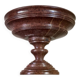 Red griotte marble basin from around 1800.