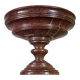 Red griotte marble basin from around 1800.