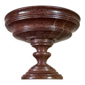 Vasque en marbre rouge griotte vers 1800