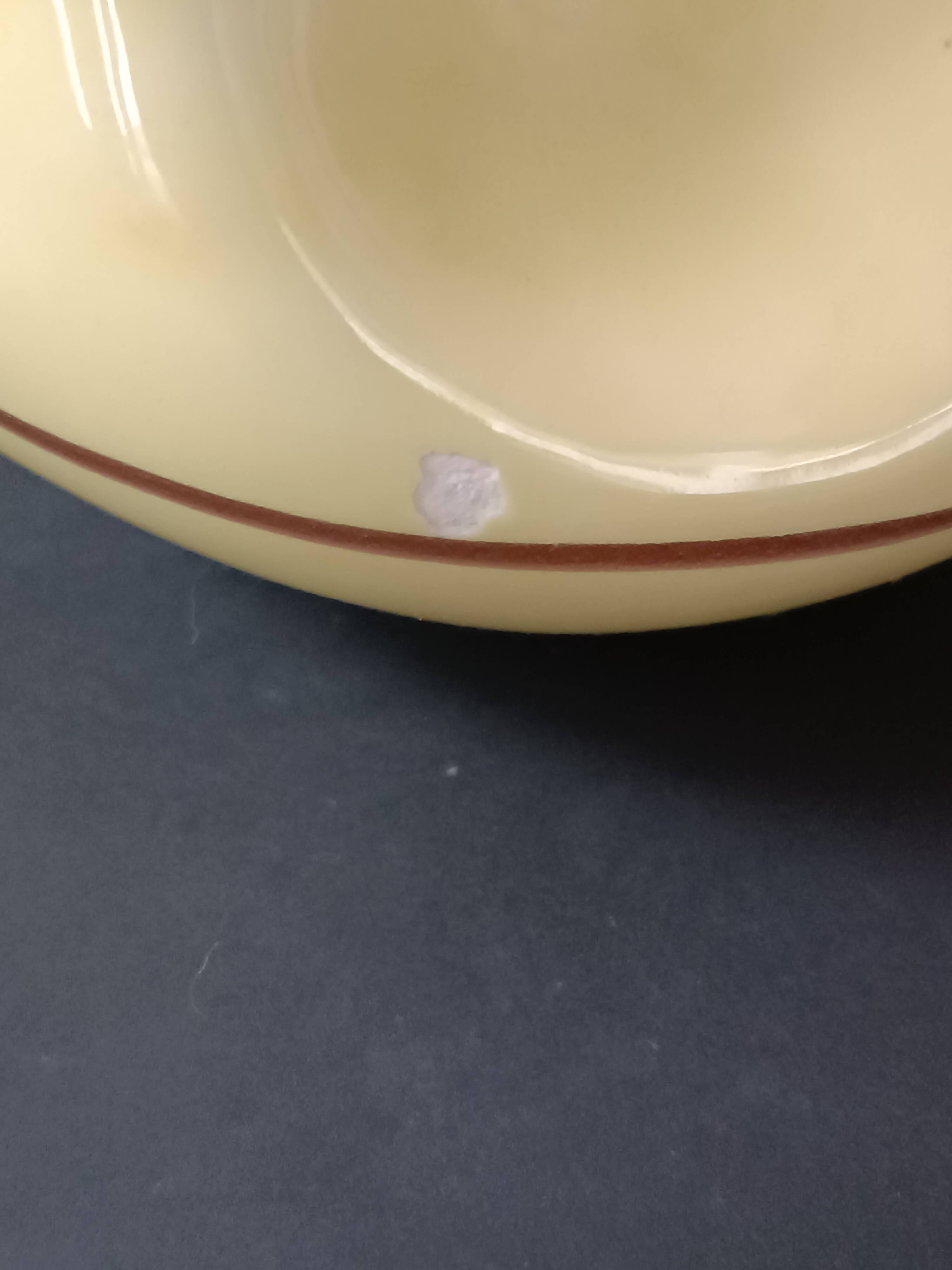 Ceramic carafe bottle designed by Eva Zeisel for Schramberg 1928