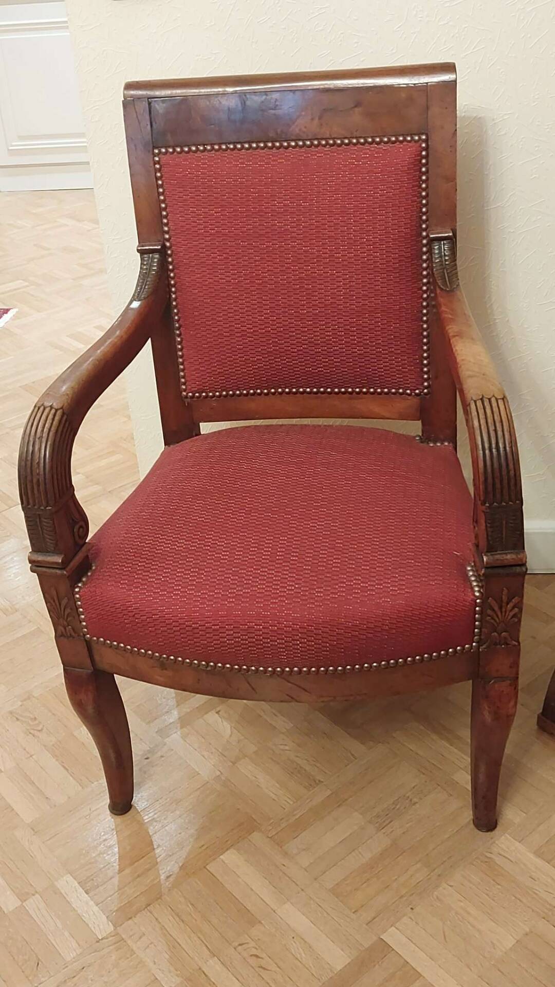 Empire armchair