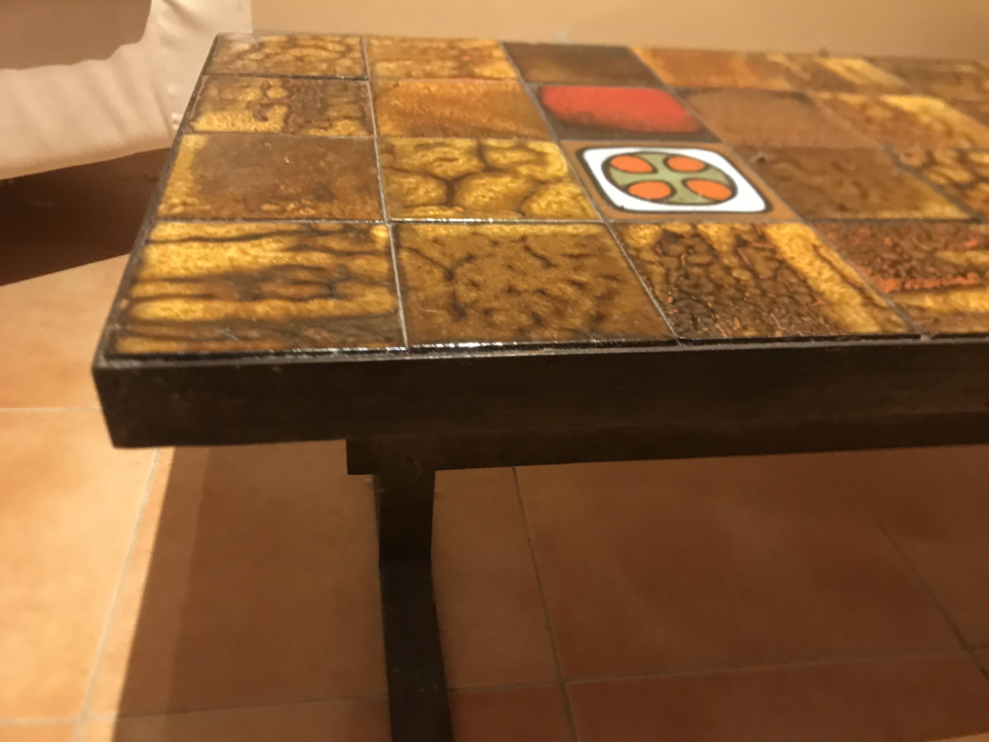Table Basse ceramique Roche Bobois