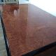 Table basse en loupe de thuya