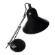 Lampe bureau orientable Aluminor métal noir